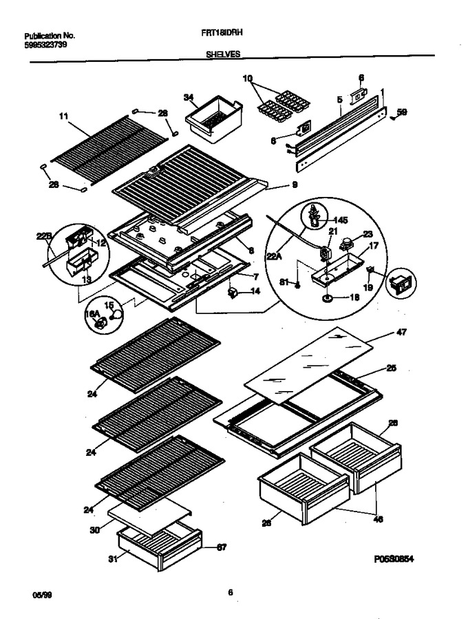 Diagram for FRT18IDRHW0