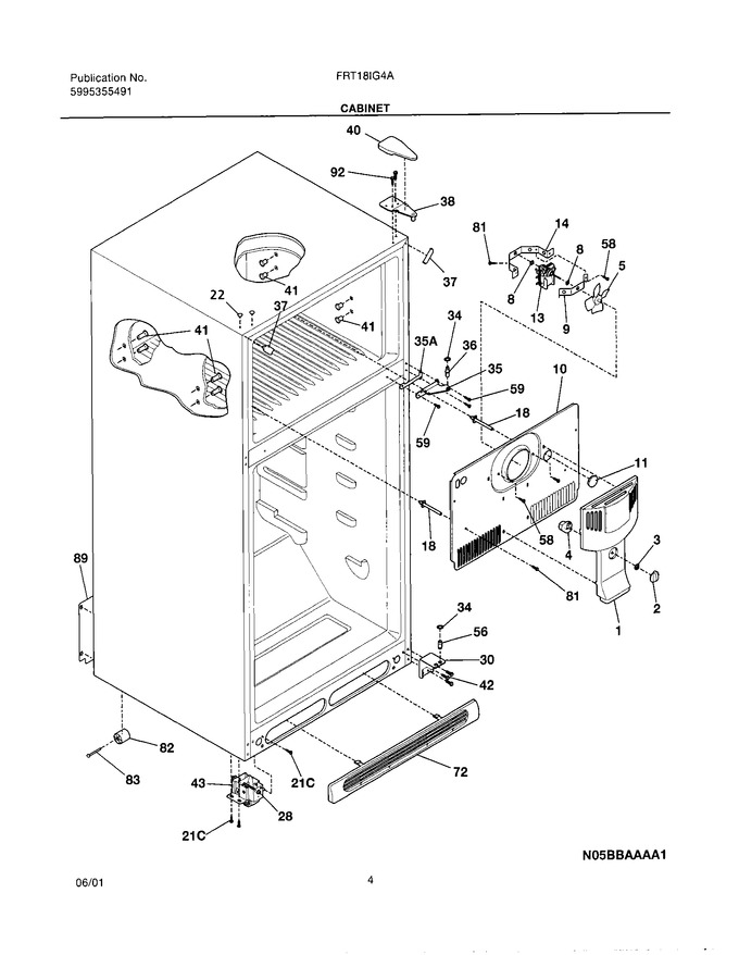 Diagram for FRT18IG4AQ0