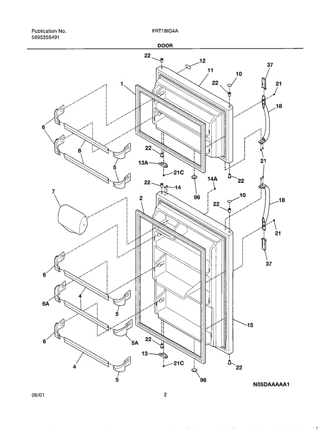 Diagram for FRT18IG4AQ0