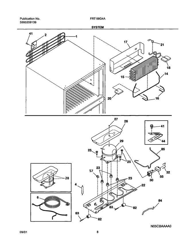 Diagram for FRT18IG4AW2