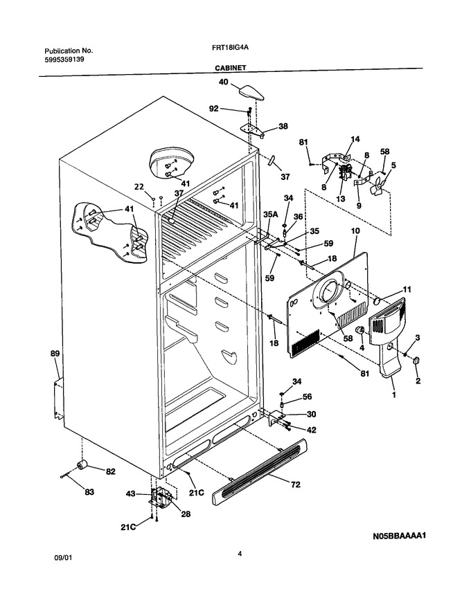 Diagram for FRT18IG4AQ2