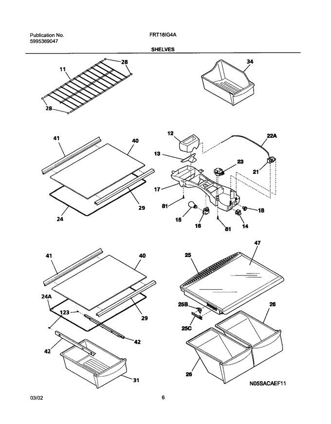 Diagram for FRT18IG4AW4