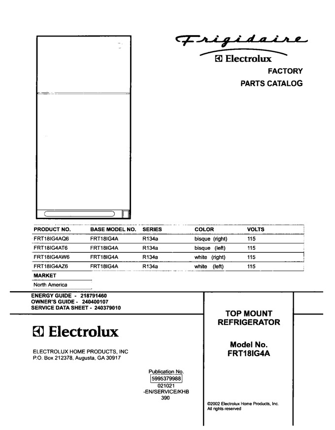 Diagram for FRT18IG4AT6