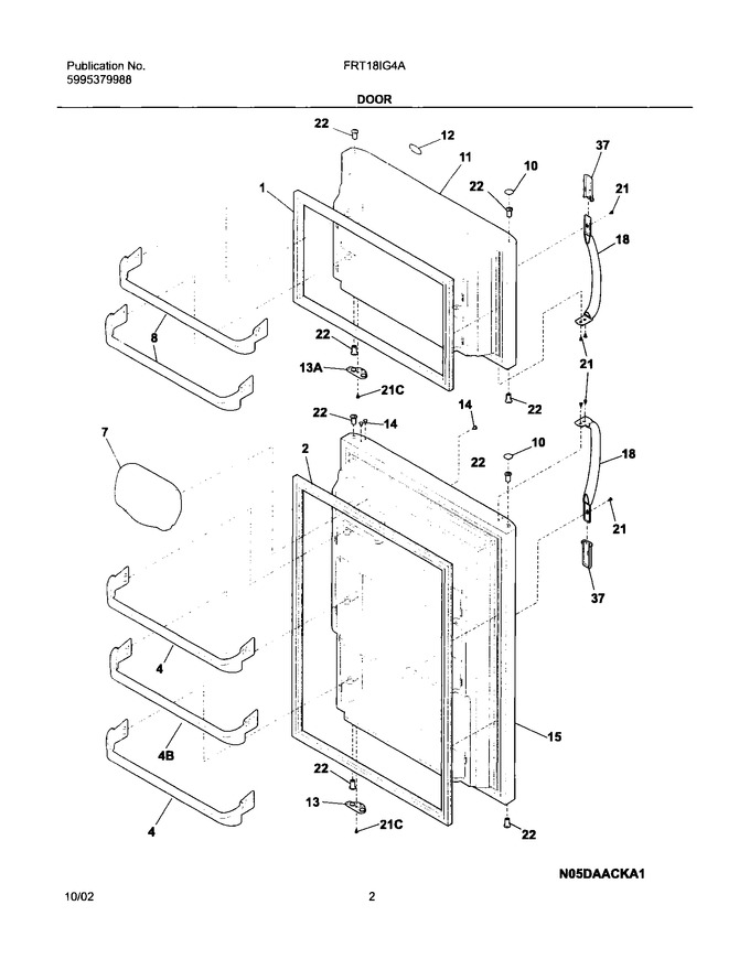Diagram for FRT18IG4AQ6