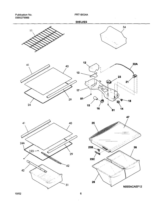 Diagram for FRT18IG4AZ6