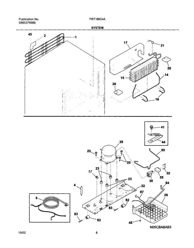 Diagram for FRT18IG4AQ6