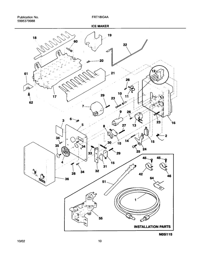 Diagram for FRT18IG4AQ6