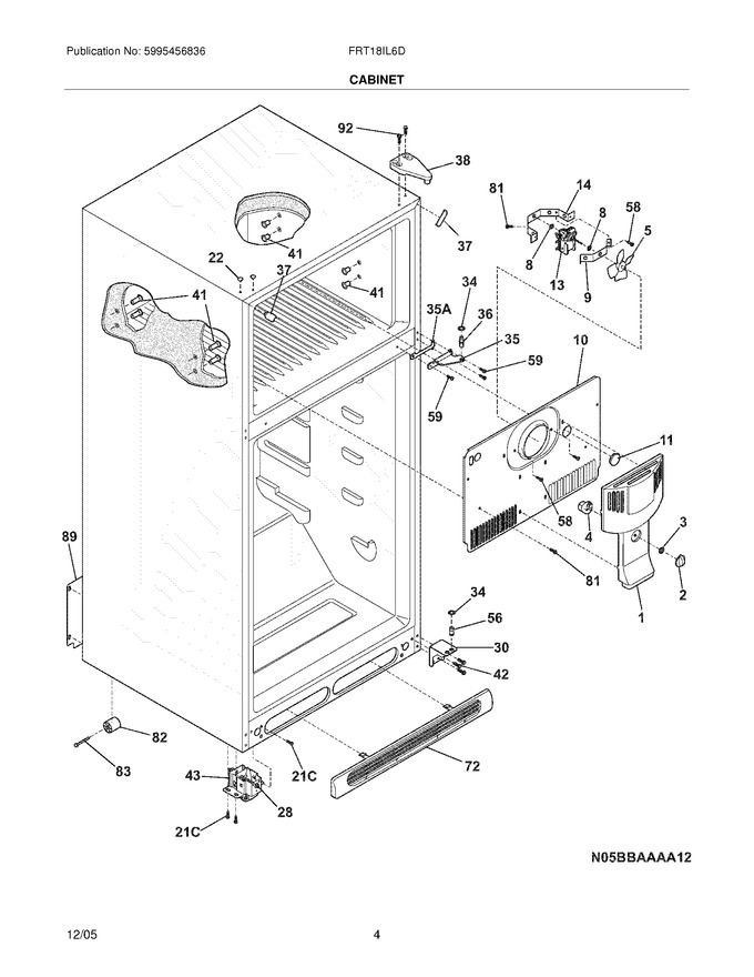 Diagram for FRT18IL6DWH
