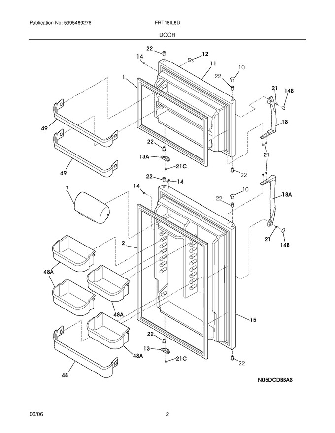 Diagram for FRT18IL6DWL