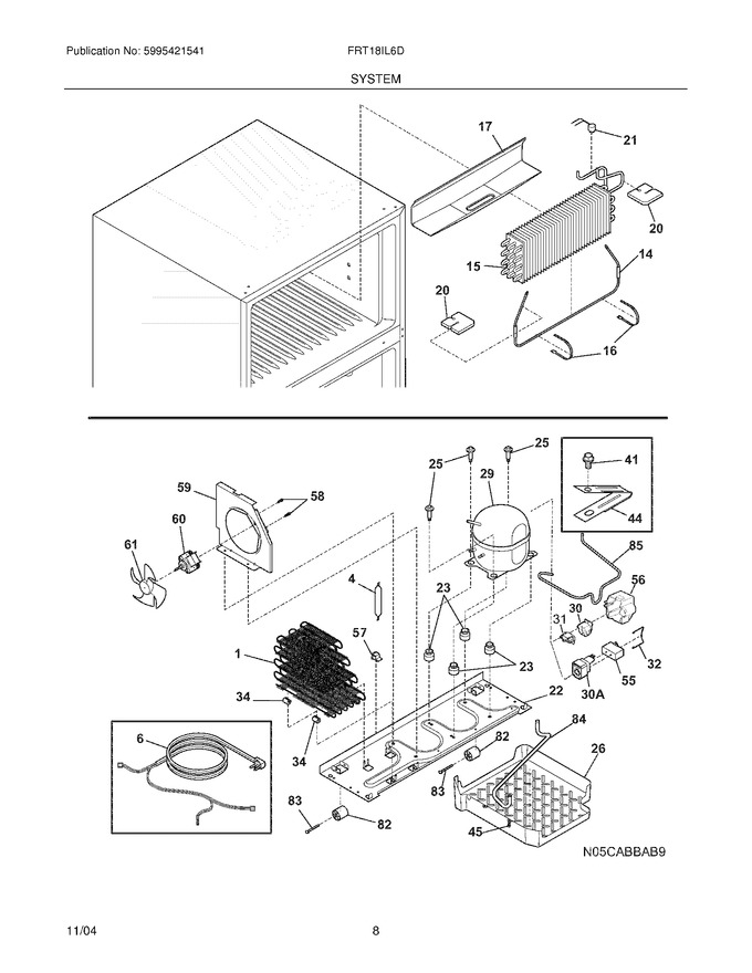 Diagram for FRT18IL6DW6