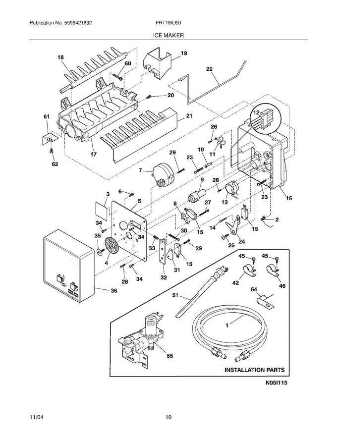 Diagram for FRT18IL6DS4
