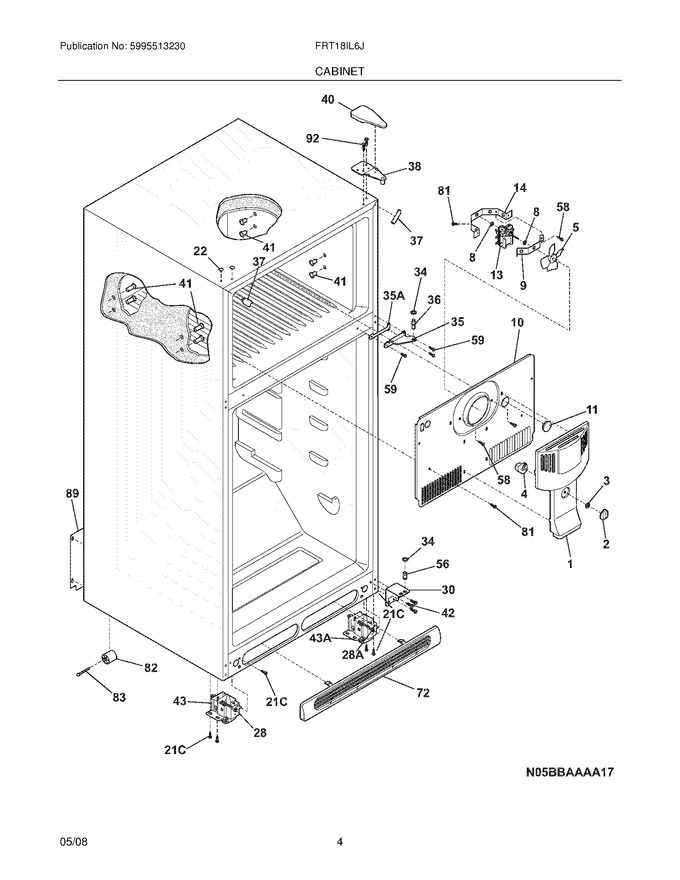 Diagram for FRT18IL6JS1