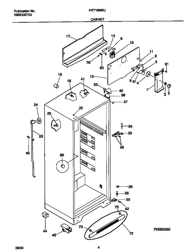 Diagram for FRT18INRJZ0