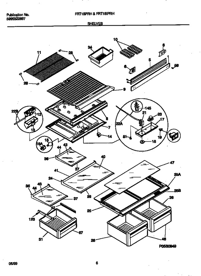 Diagram for FRT18IPRHD0