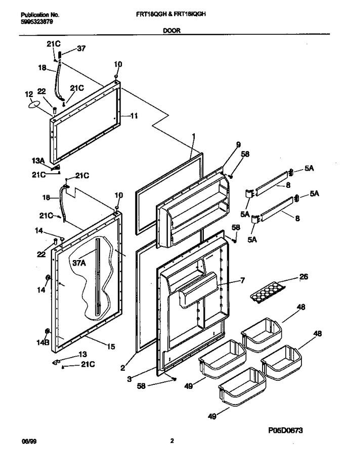 Diagram for FRT18QGHD0