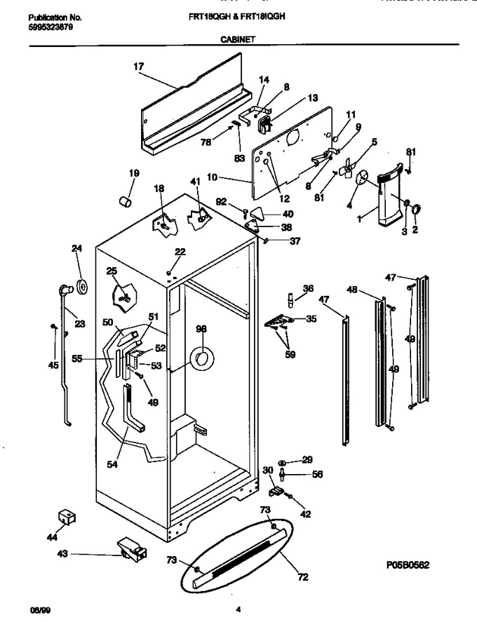 Diagram for FRT18IQGHW0