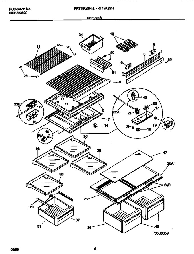 Diagram for FRT18QGHW0