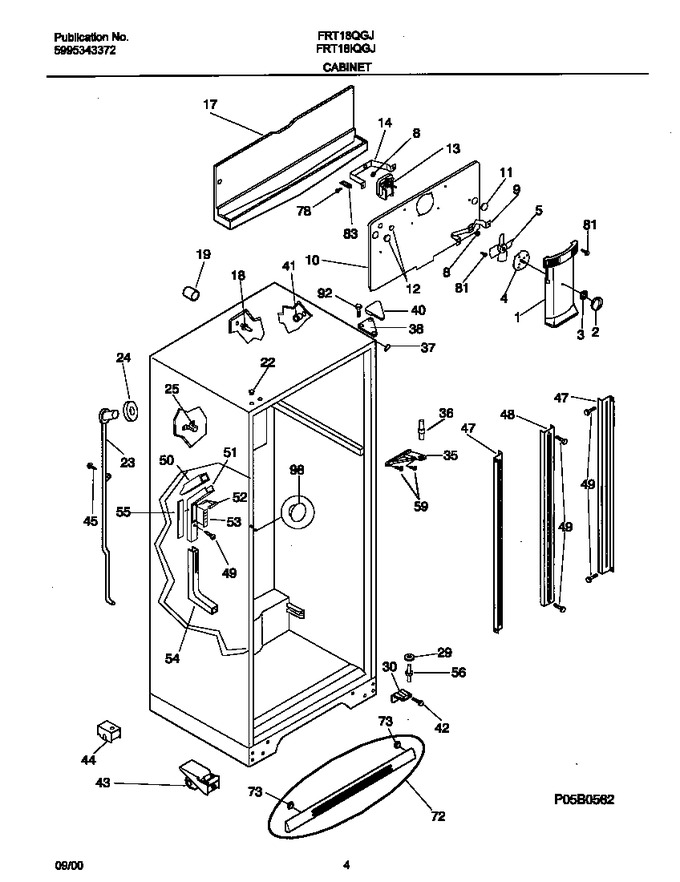 Diagram for FRT18QGJW1