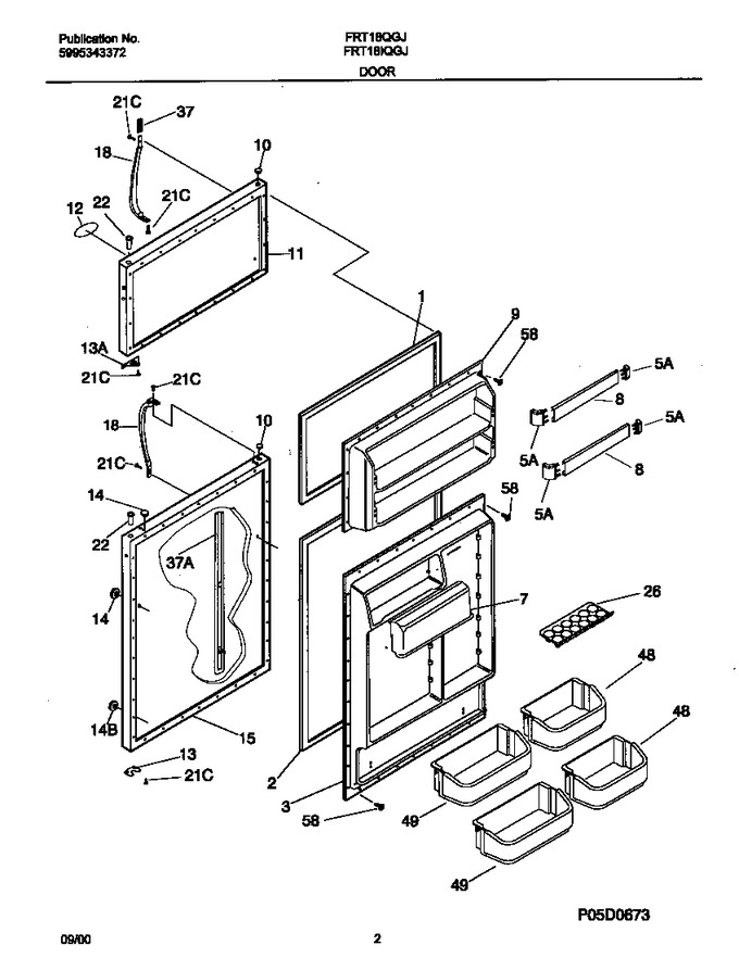 Diagram for FRT18QGJW1