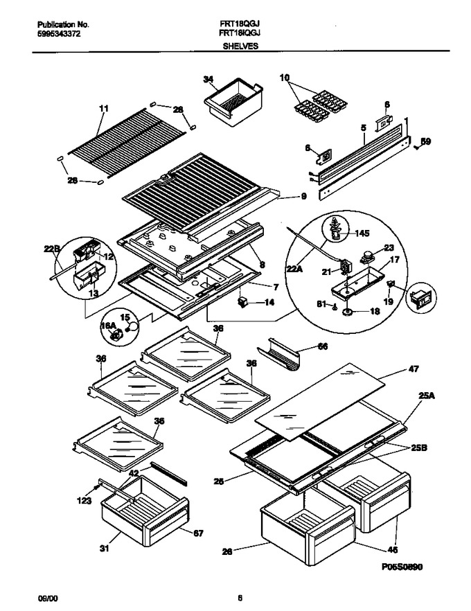 Diagram for FRT18QGJW1