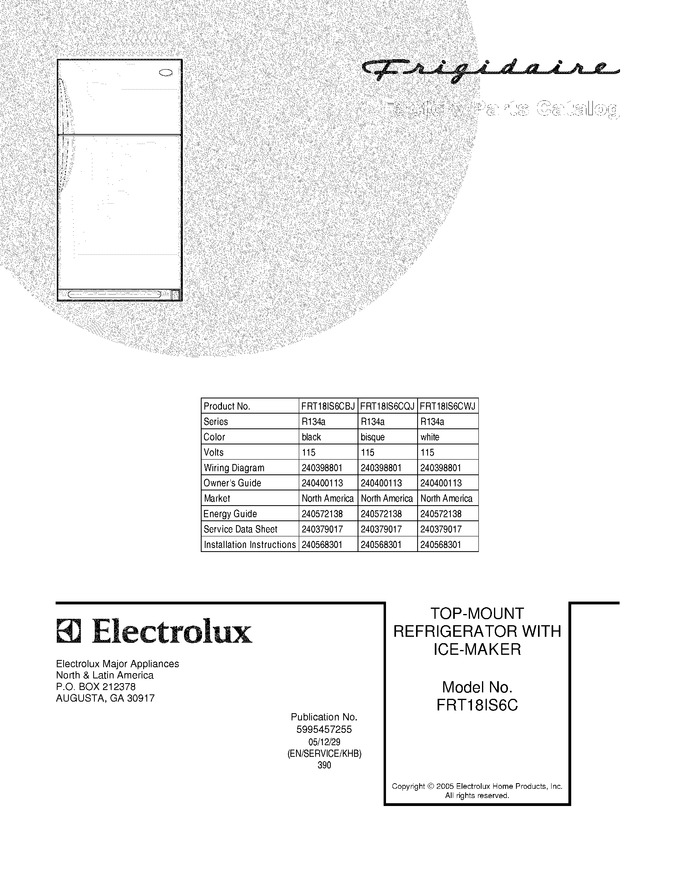 Diagram for FRT18IS6CWJ
