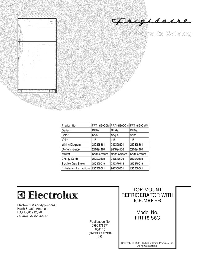 Diagram for FRT18IS6CBM