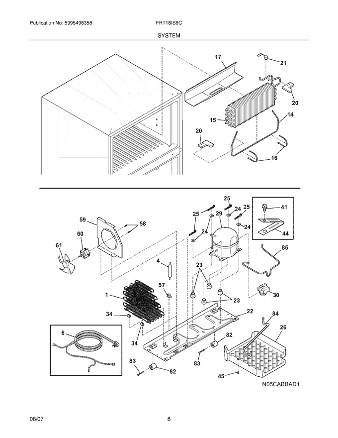 Diagram for FRT18IS6CQR