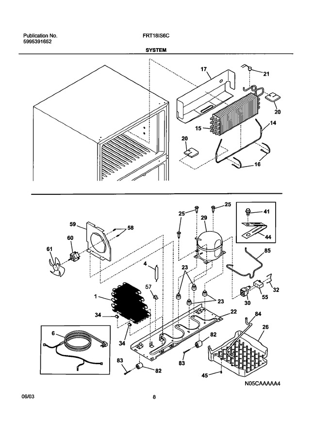 Diagram for FRT18IS6CQ0