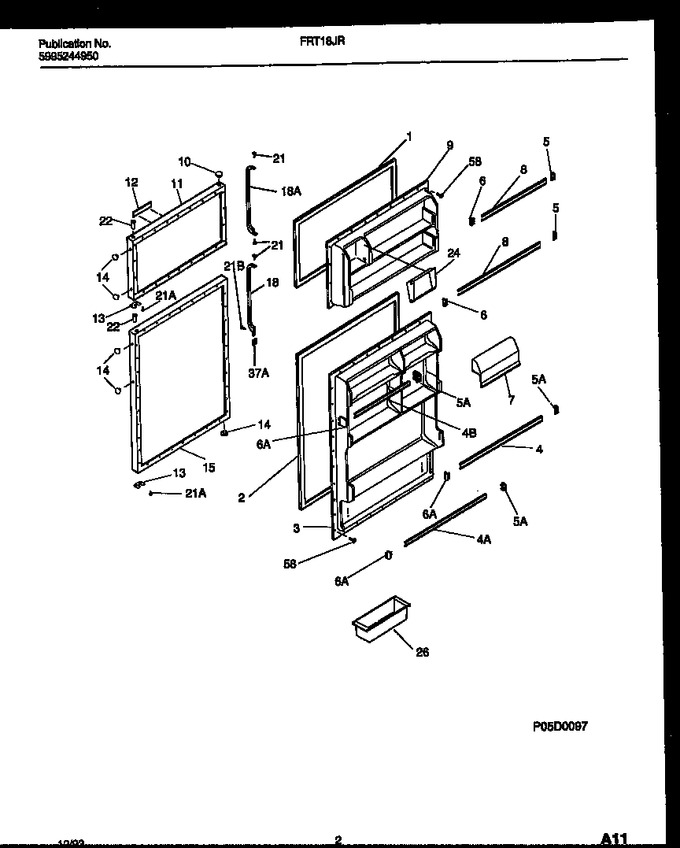 Diagram for FRT18JRAW1