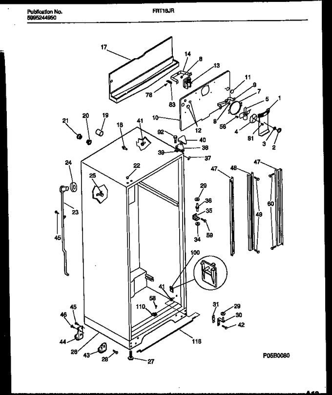 Diagram for FRT18JRAD1