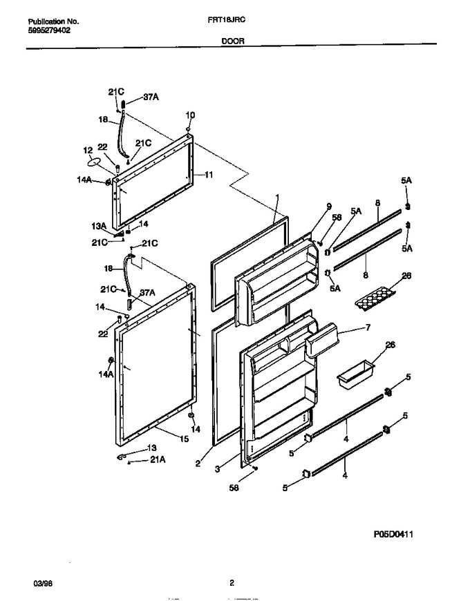 Diagram for FRT18JRCW1