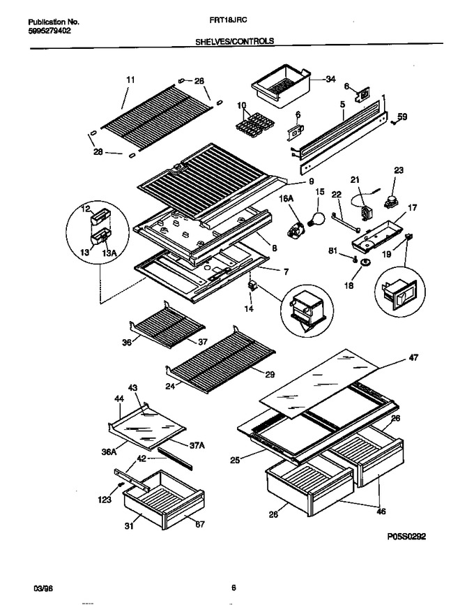 Diagram for FRT18JRCW1