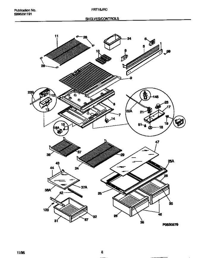 Diagram for FRT18JRCW3