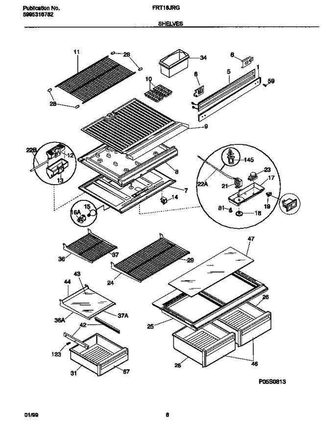 Diagram for FRT18JRGW1