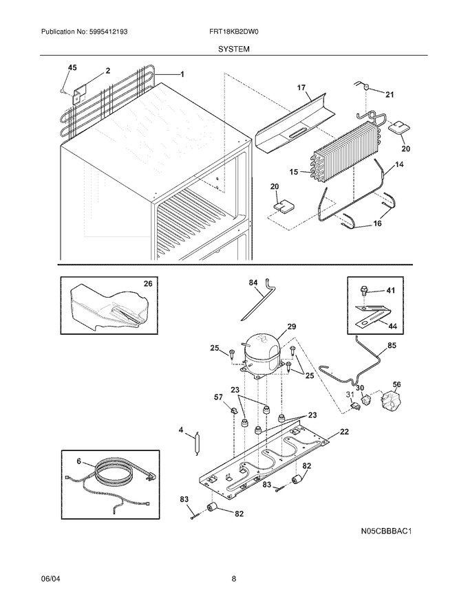 Diagram for FRT18KB2DW0