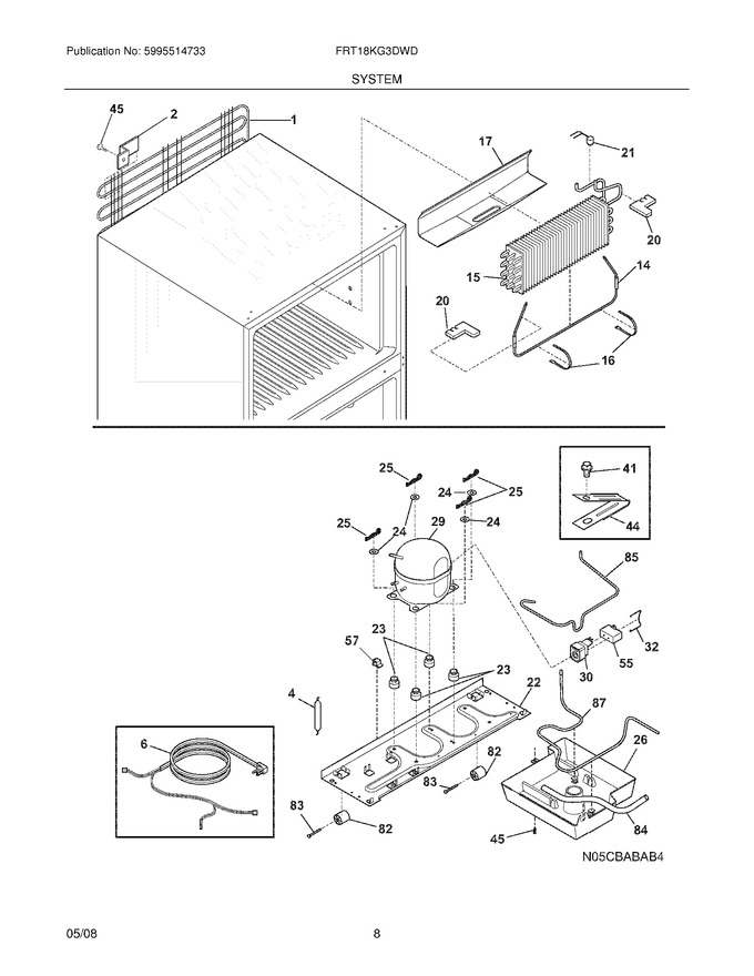 Diagram for FRT18KG3DWD