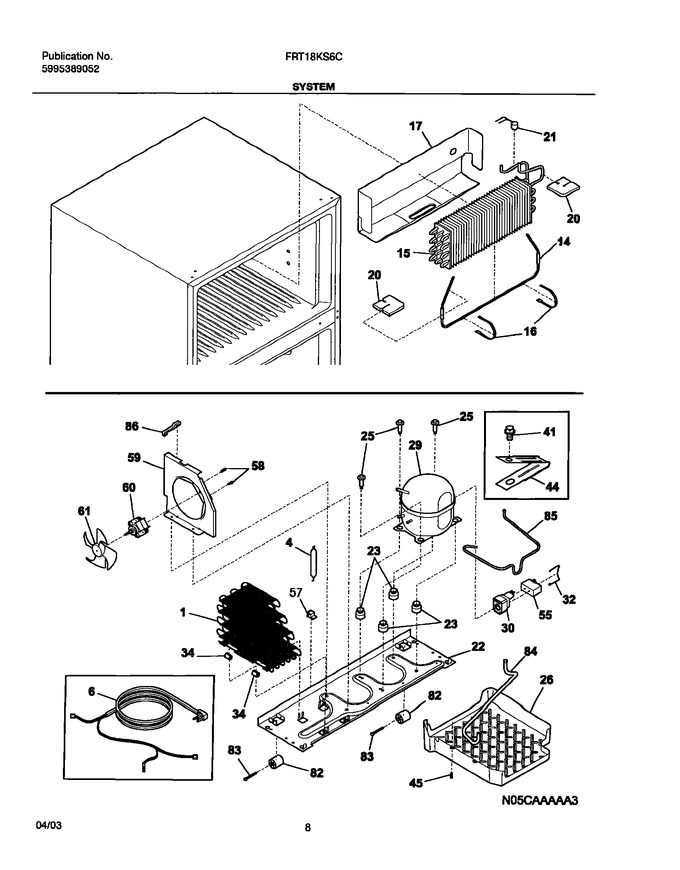 Diagram for FRT18KS6CW0