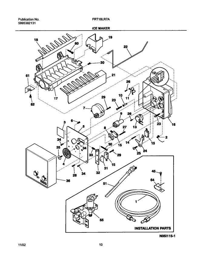Diagram for FRT18LR7AW6