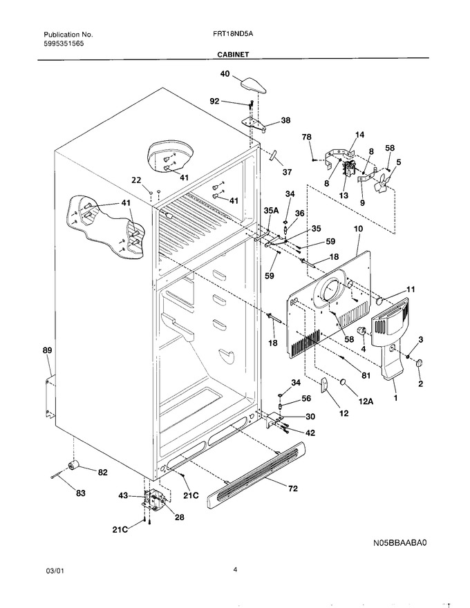 Diagram for FRT18ND5AQ0