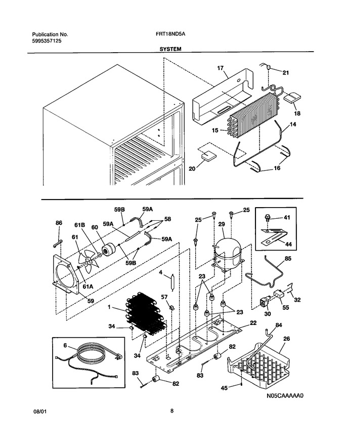 Diagram for FRT18ND5AQ2