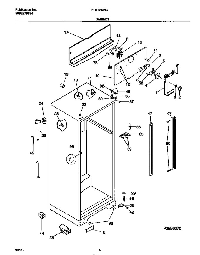 Diagram for FRT18NNCW1