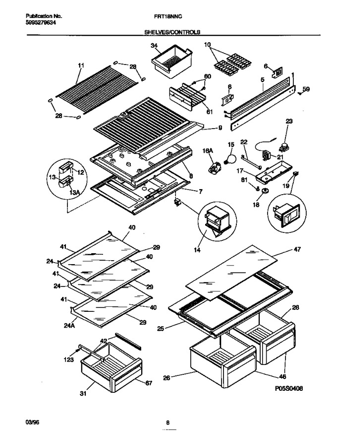 Diagram for FRT18NNCW1