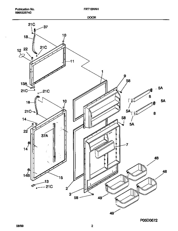 Diagram for FRT18NNHW0