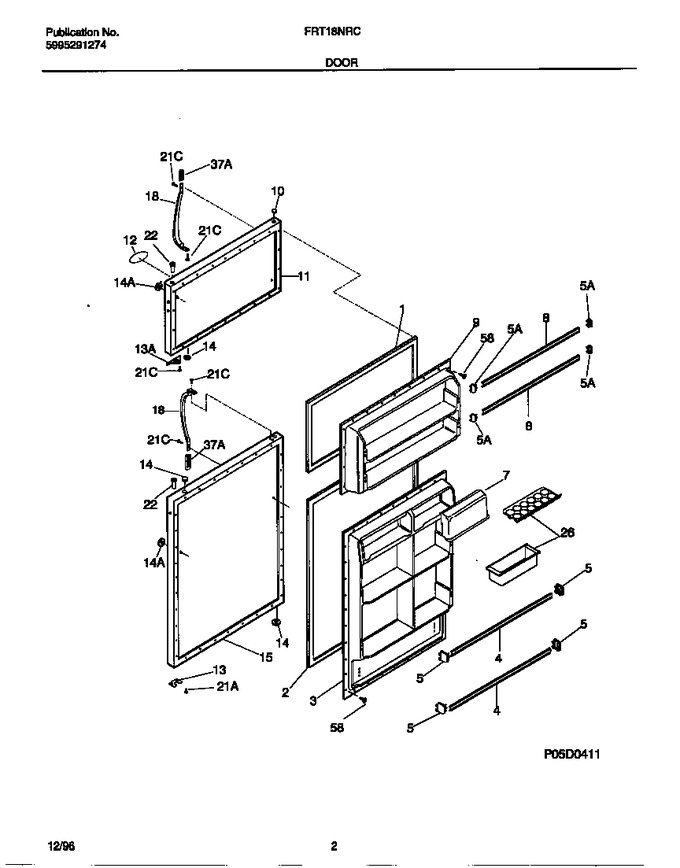 Diagram for FRT18NRCW2