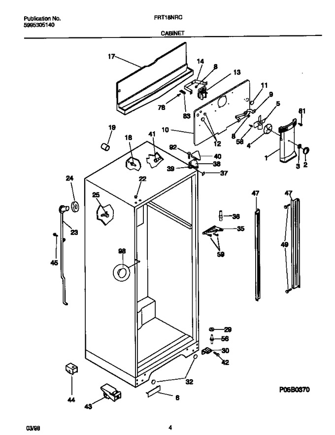 Diagram for FRT18NRCW3