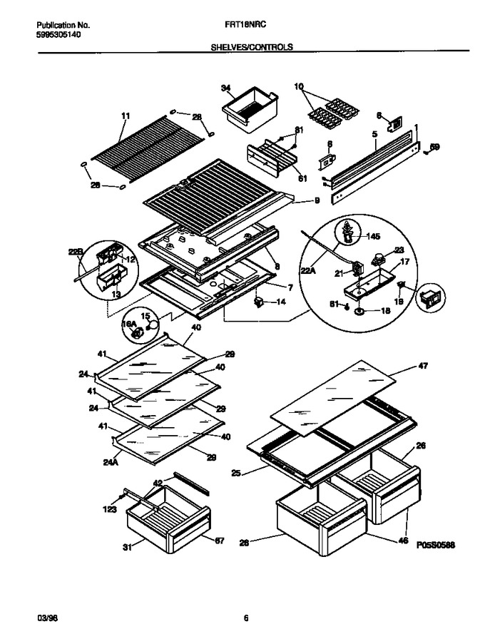 Diagram for FRT18NRCW3