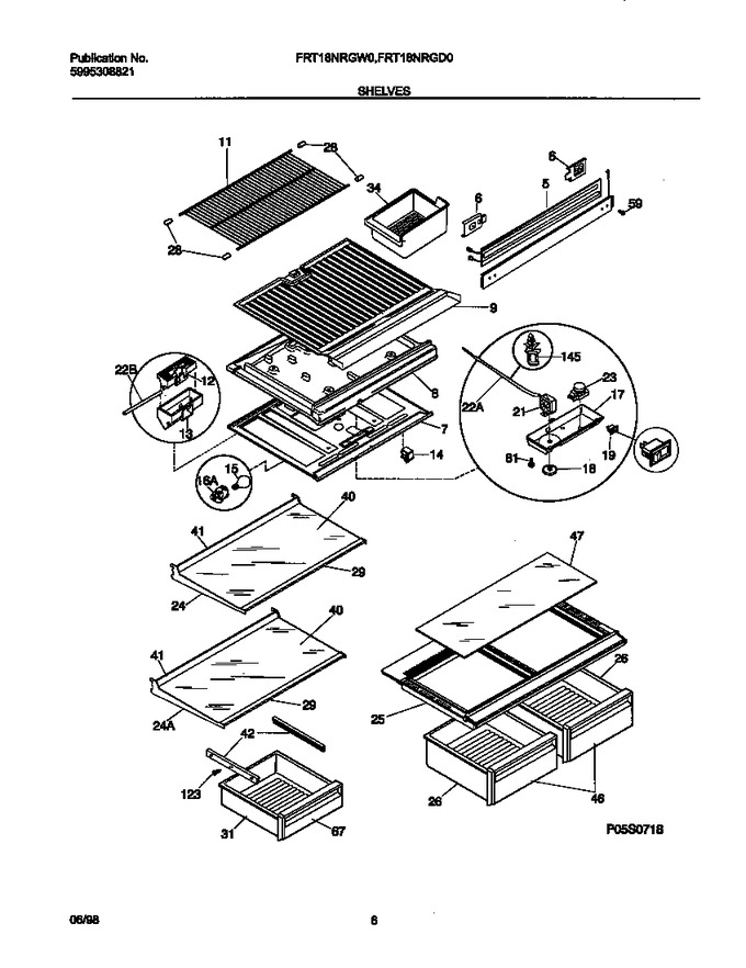 Diagram for FRT18NRGW0
