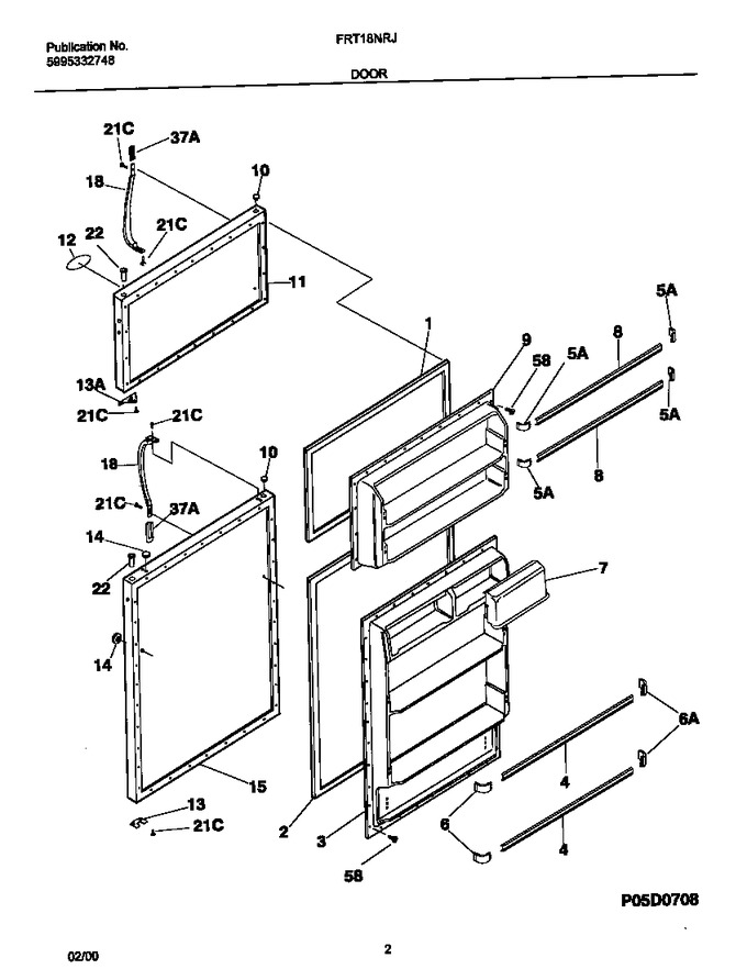 Diagram for FRT18NRJD0
