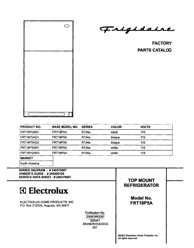 Diagram for FRT18P5AQ1