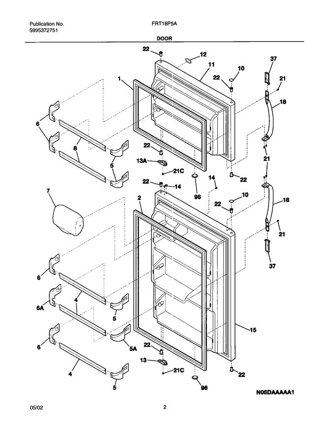 Diagram for FRT18P5AQ7